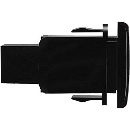 Interruptor de Empuje Retroiluminado Toyota - Azul - 5.08x3.25 cm