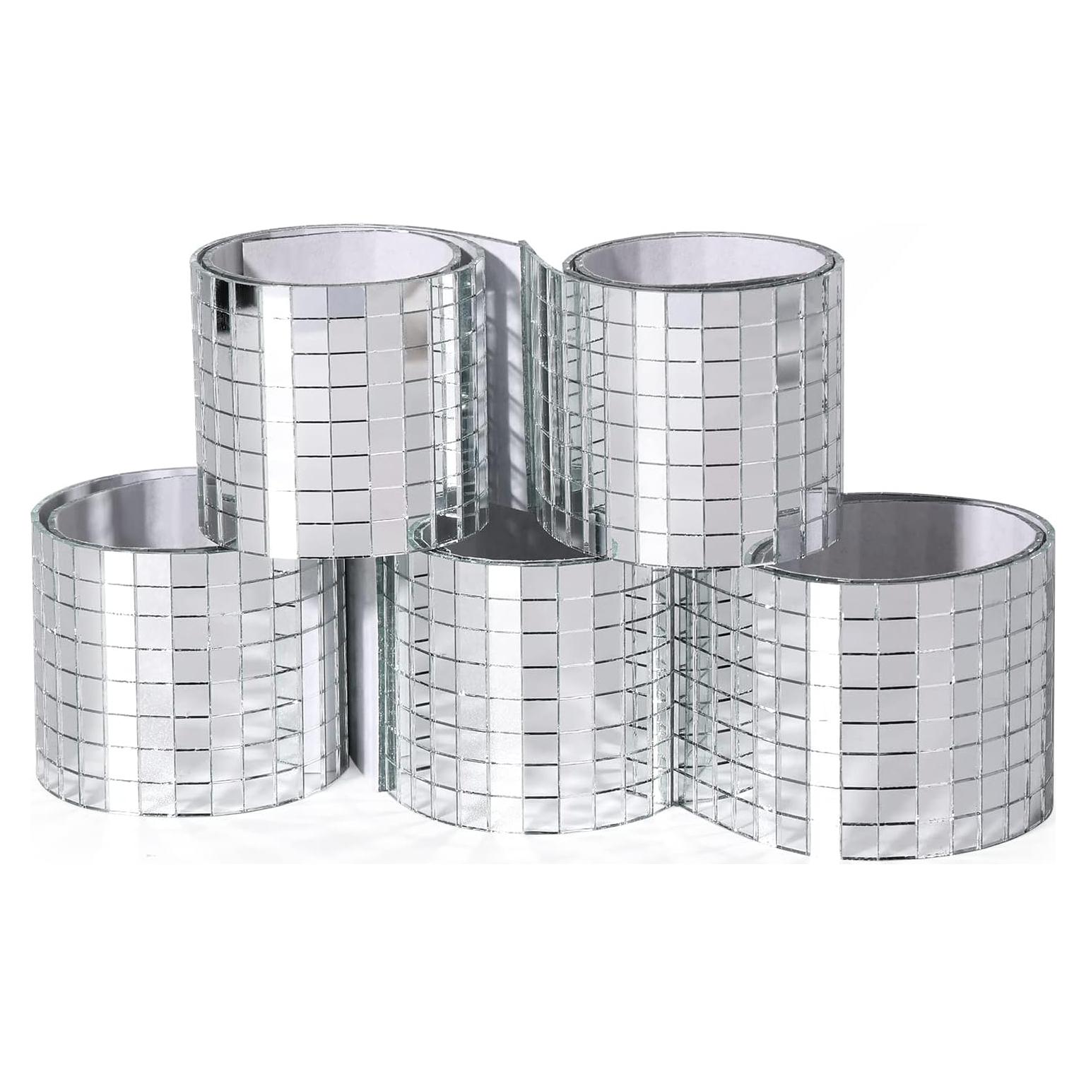 Azulejos de Mosaico Autoadhesivos PP OPOUNT 2360 Piezas 5x5mm