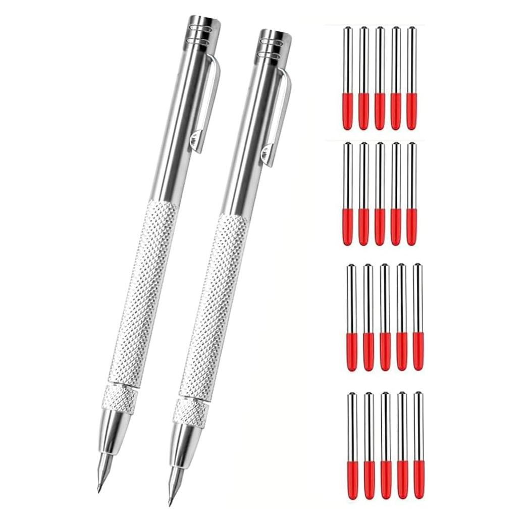 Estilete de Carburo de Tungsteno XIANFENGHU 2 Piezas con 20 Puntas