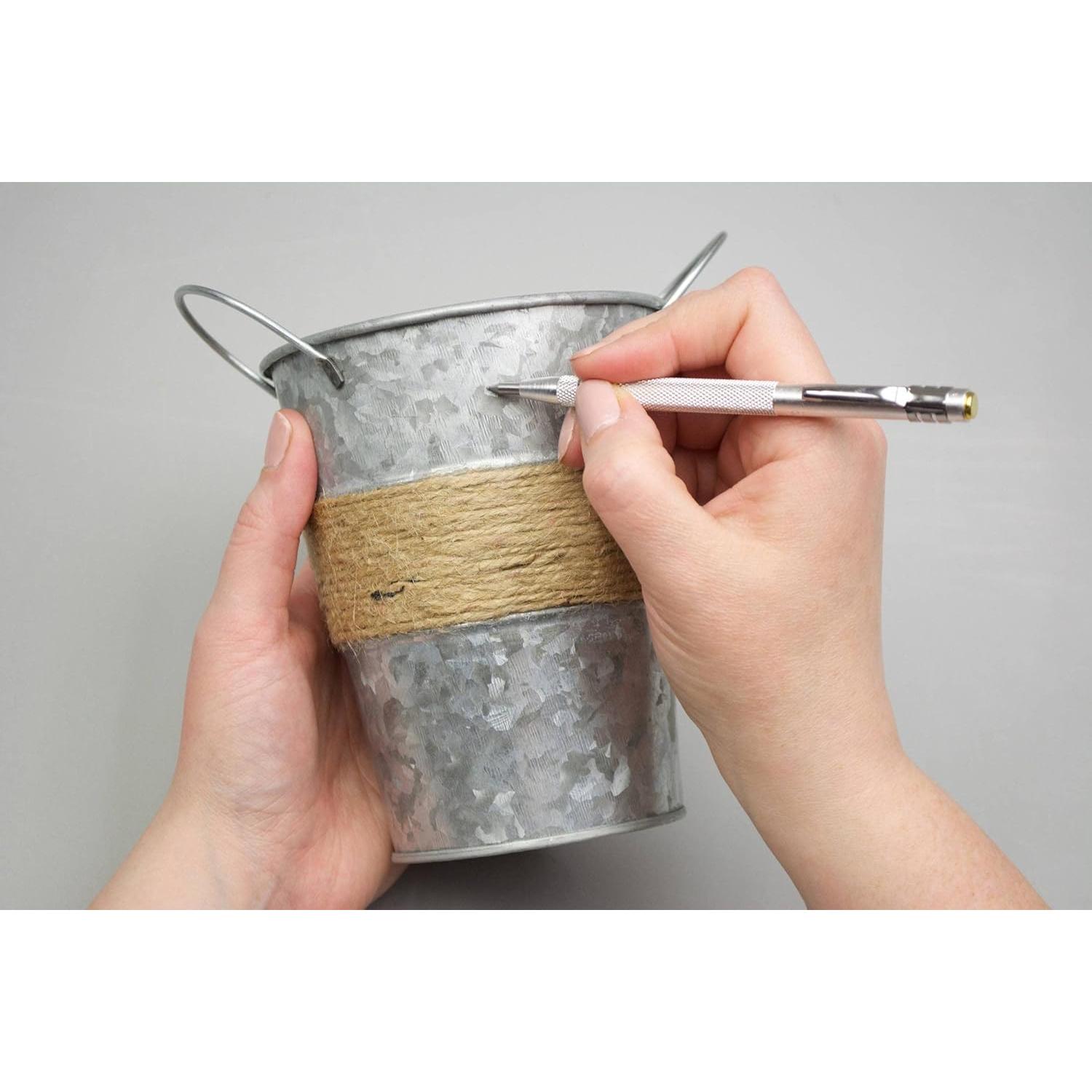 Scriber de Carburo de Tungsteno 88 Herramientas Generales 15.24 cm