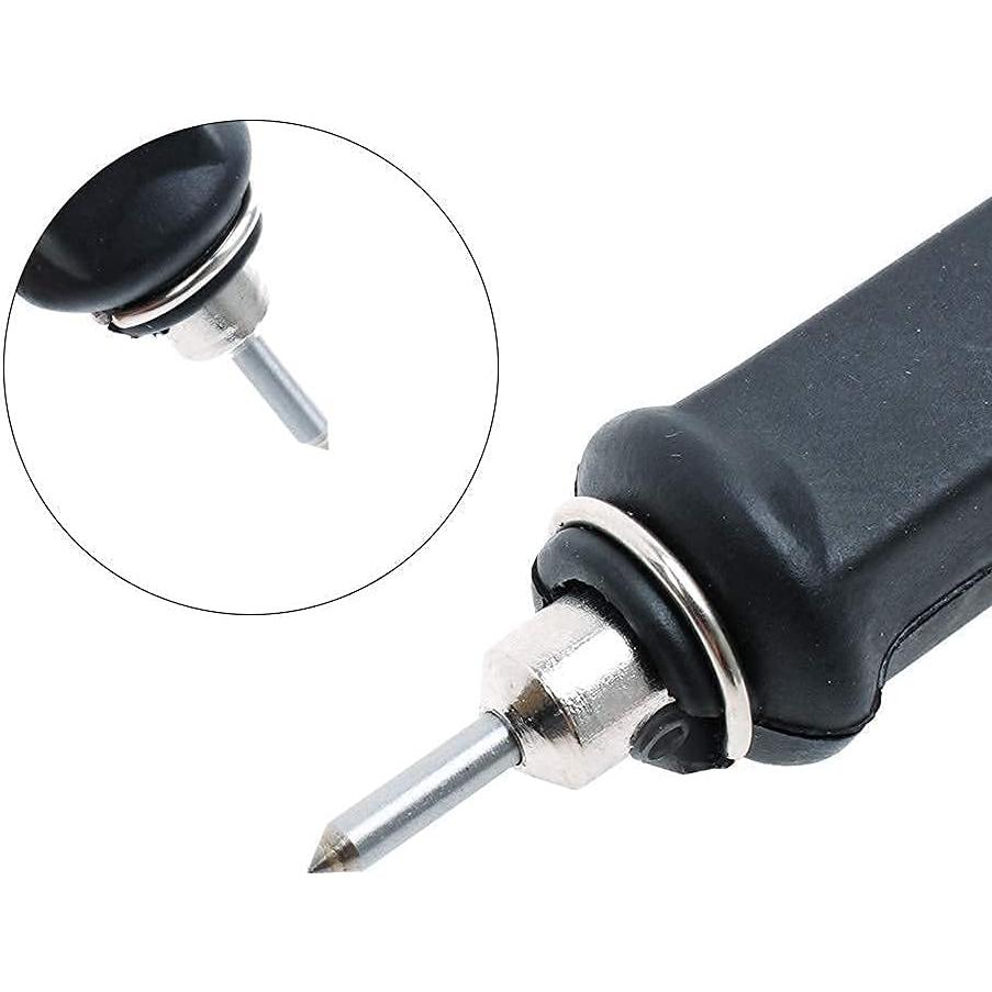 Juego de 10 Puntas de Grabado AUTOTOOLHOME 3.18 mm Carburo