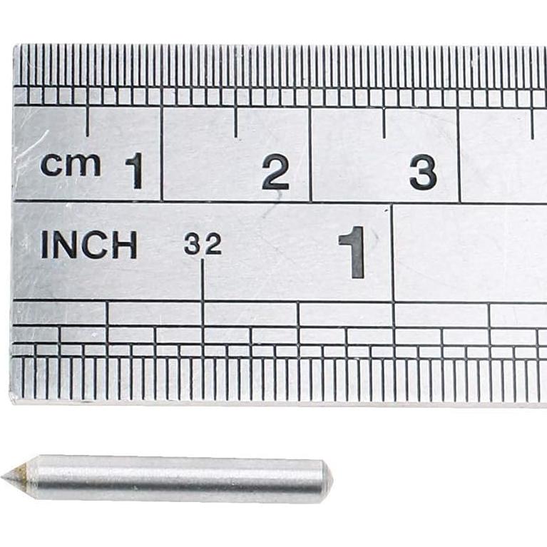 Juego de 10 Puntas de Grabado AUTOTOOLHOME 3.18 mm Carburo