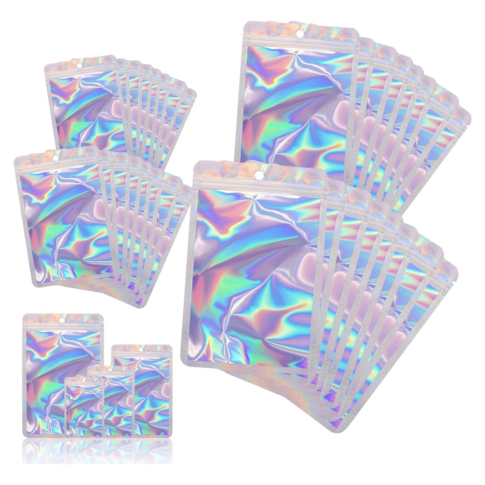 Paquete de 400 Bolsas Reutilizables Mstar Pack Holográficas