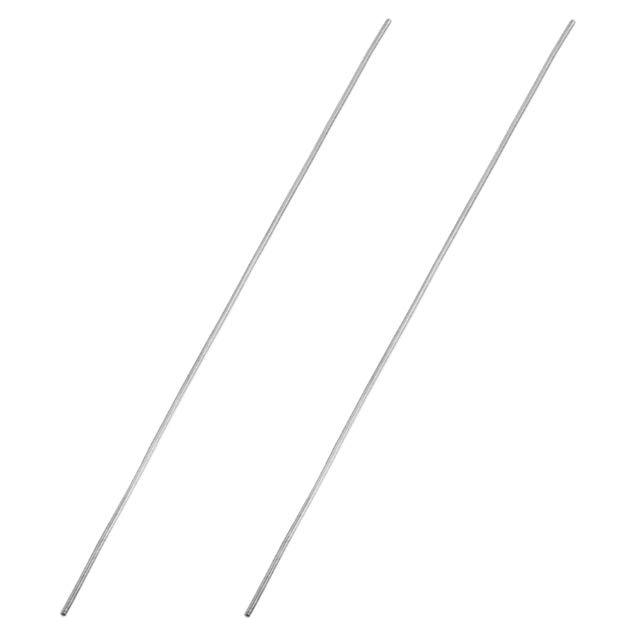 Varilla Redonda Sólida de Acero Inoxidable 304 Uxcell 1mm x 100mm - 2pcs