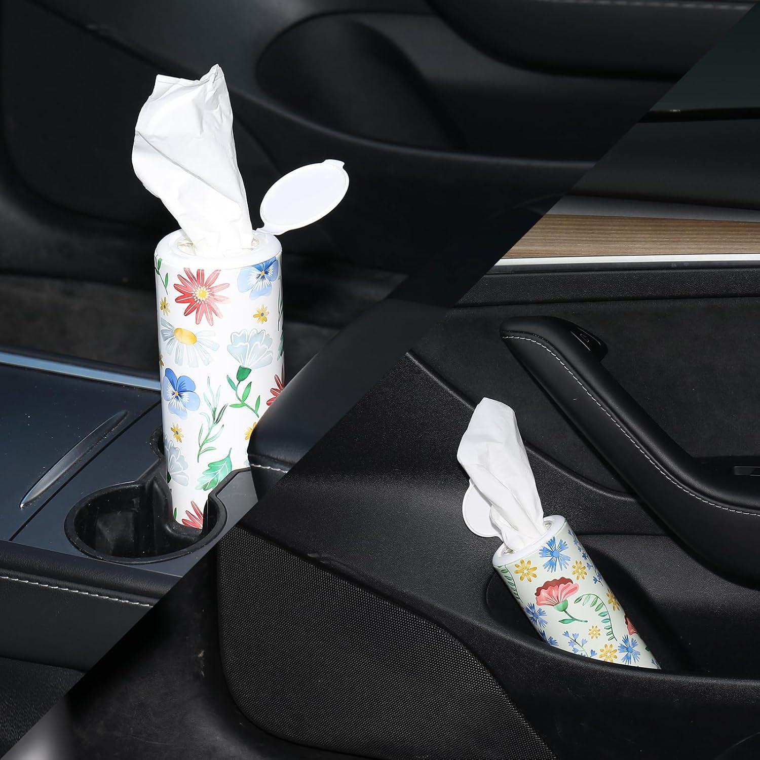 Cilindro de Pañuelos para Automóvil CarsonWorks 200 Unidades