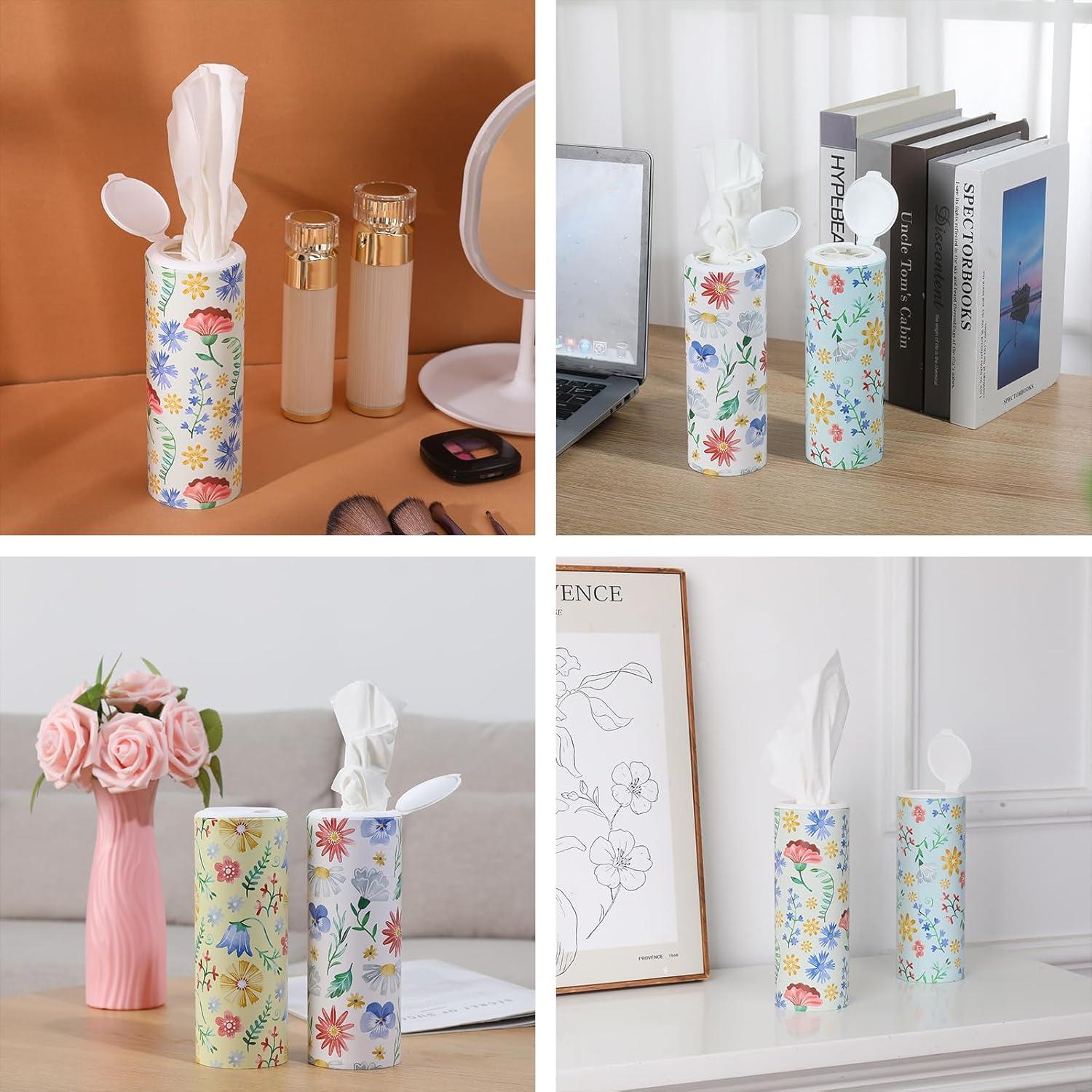 Cilindro de Pañuelos para Automóvil CarsonWorks 200 Unidades