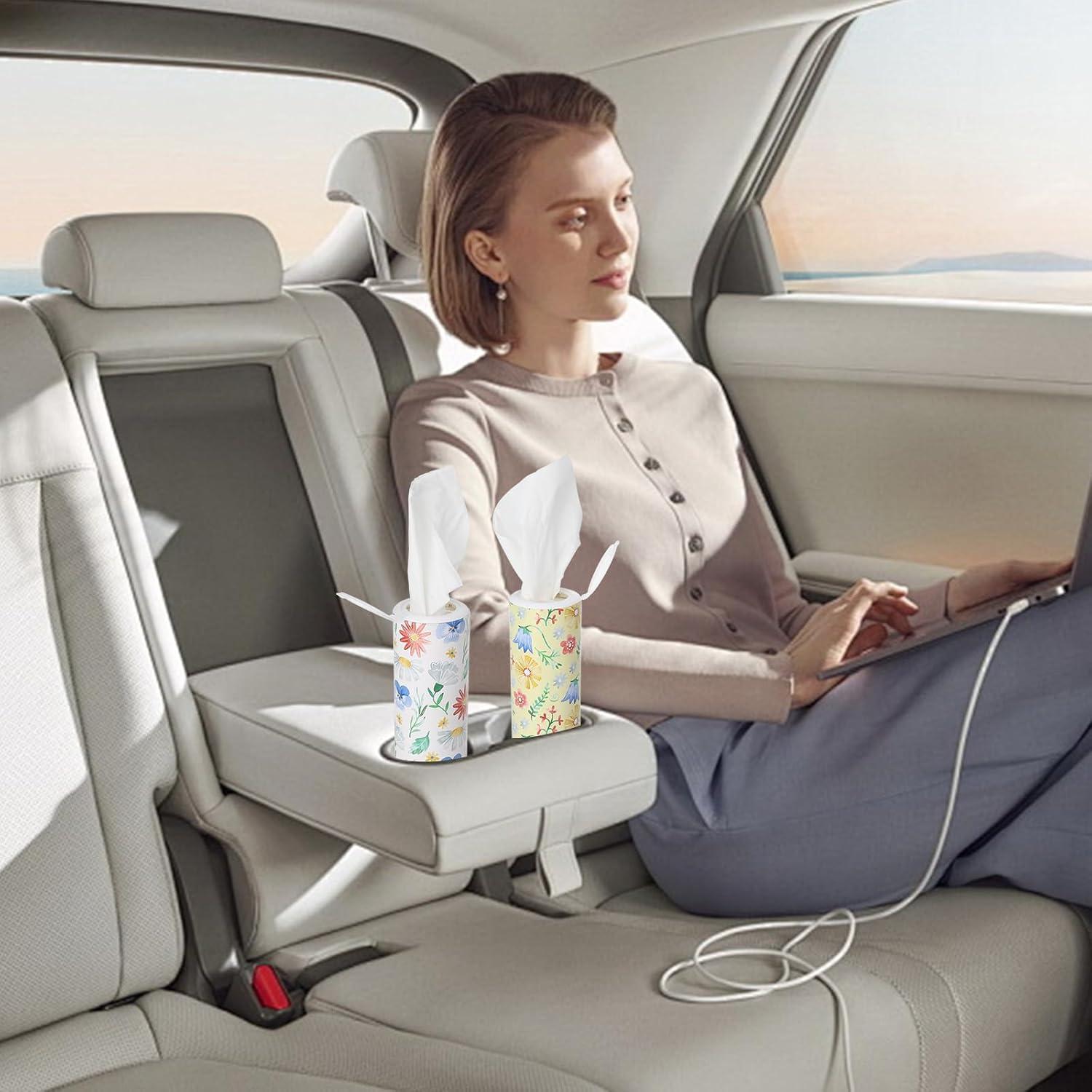 Cilindro de Pañuelos para Automóvil CarsonWorks 200 Unidades