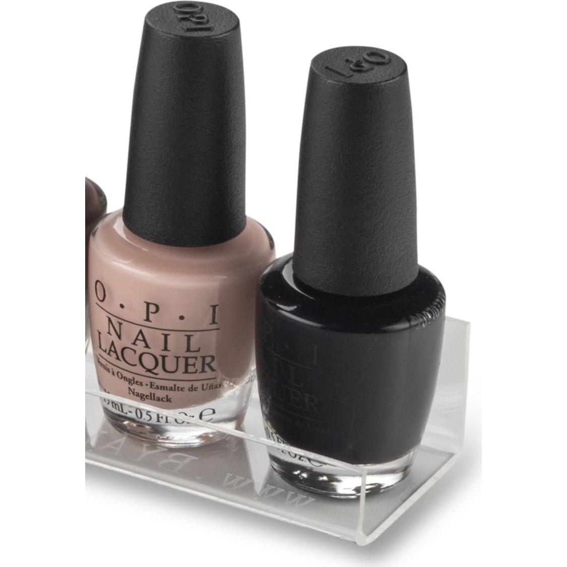 Estante Organizador de Maquillaje Acrílico byAlegory - 4 Estantes