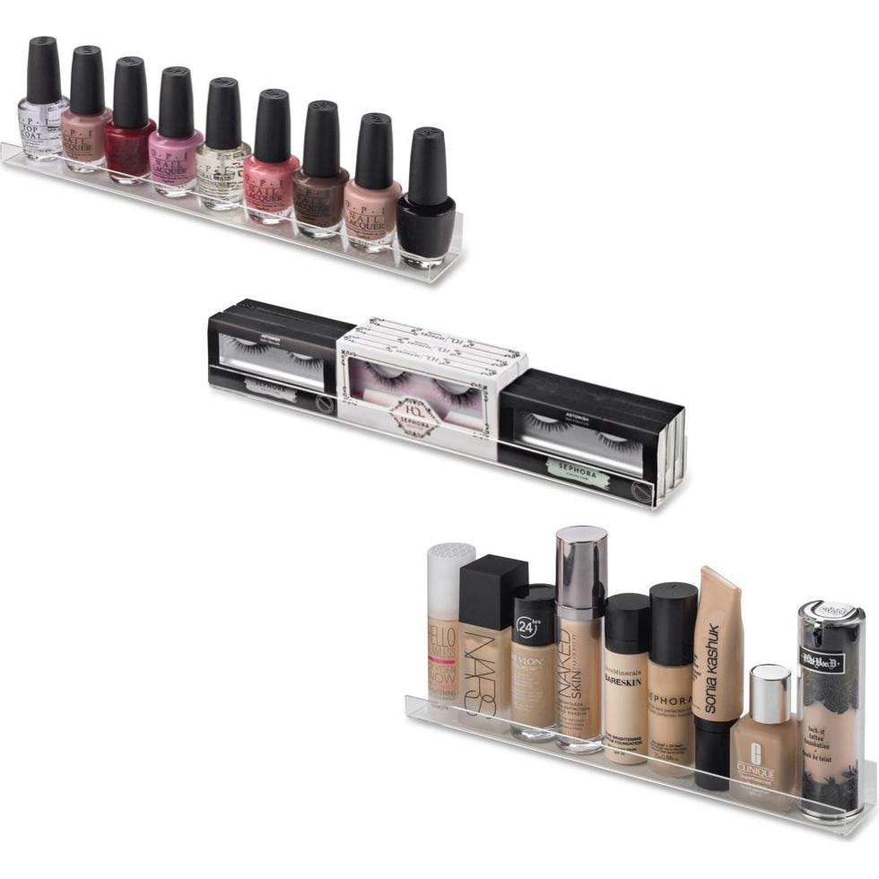 Estante Organizador de Maquillaje Acrílico byAlegory - 4 Estantes