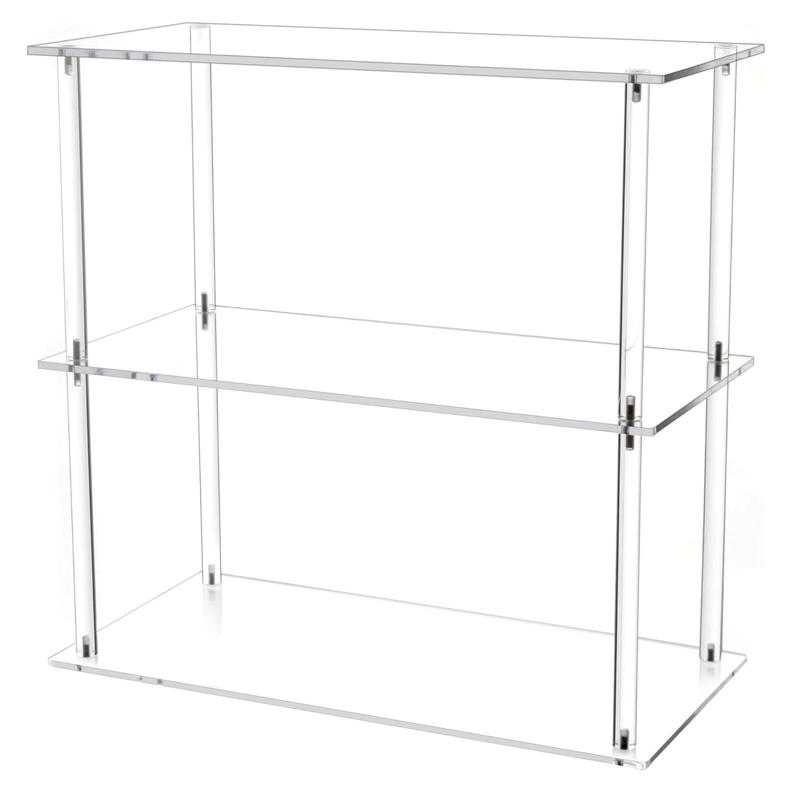 Soporte Organizador de Cosméticos Jusalpha 3 Niveles Acrílico