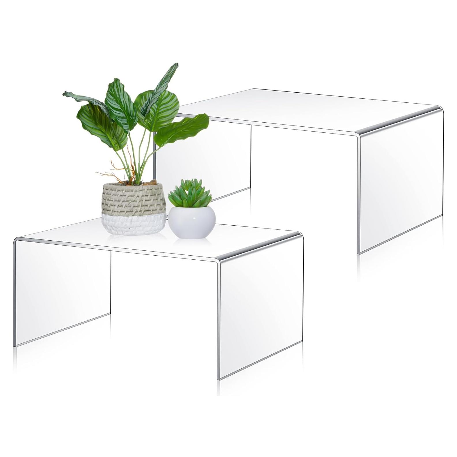 Soportes de Exhibición Acrílicos RattanView 30.48 cm 2 Pcs