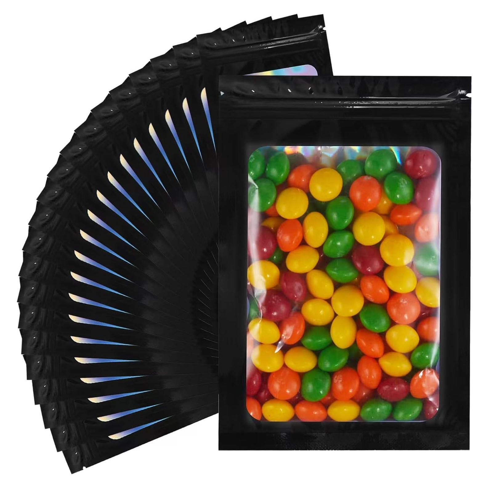 100 Bolsas Reutilizables Holográficas Piadis 10x15 cm