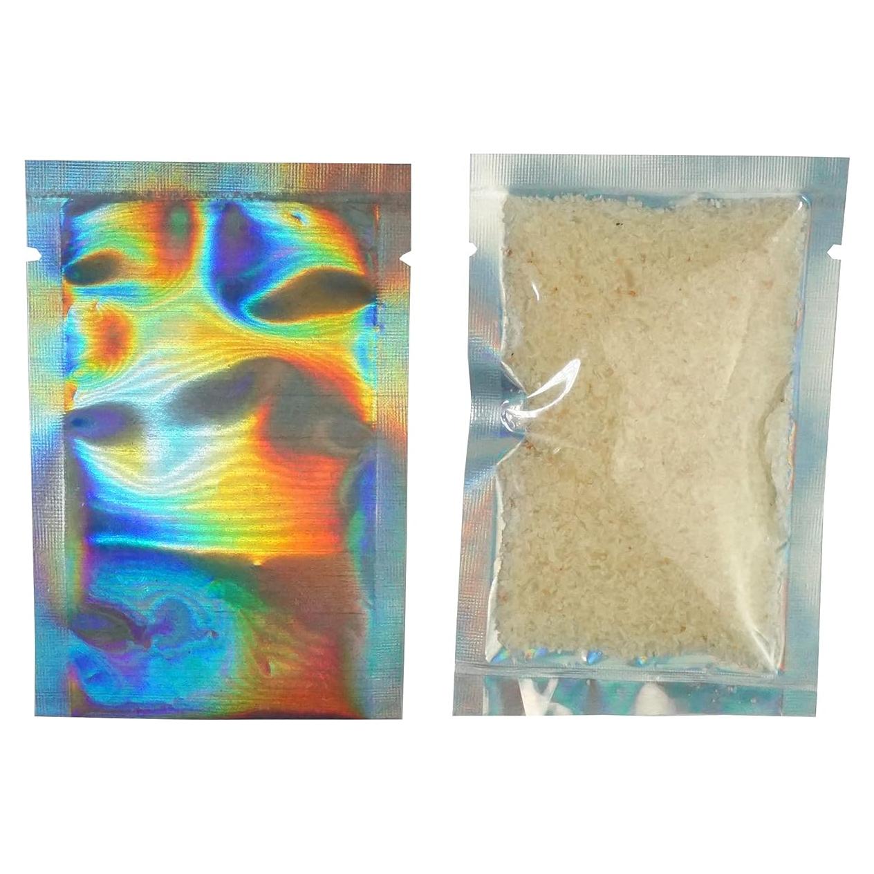 Bolsas de Sello Térmico Holográfico QQ Studio 6.1x8.9cm x200