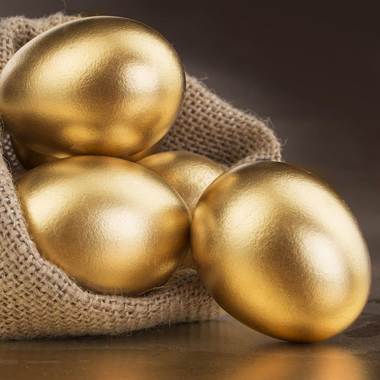 Hojas de Oro Imitación Homepal 100pcs 14x14cm para Manualidades