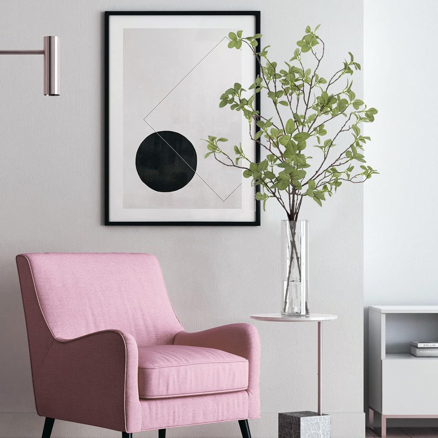 Ramas de Verdor Artificial Ruidazon 2 Pcs 105 cm Verde