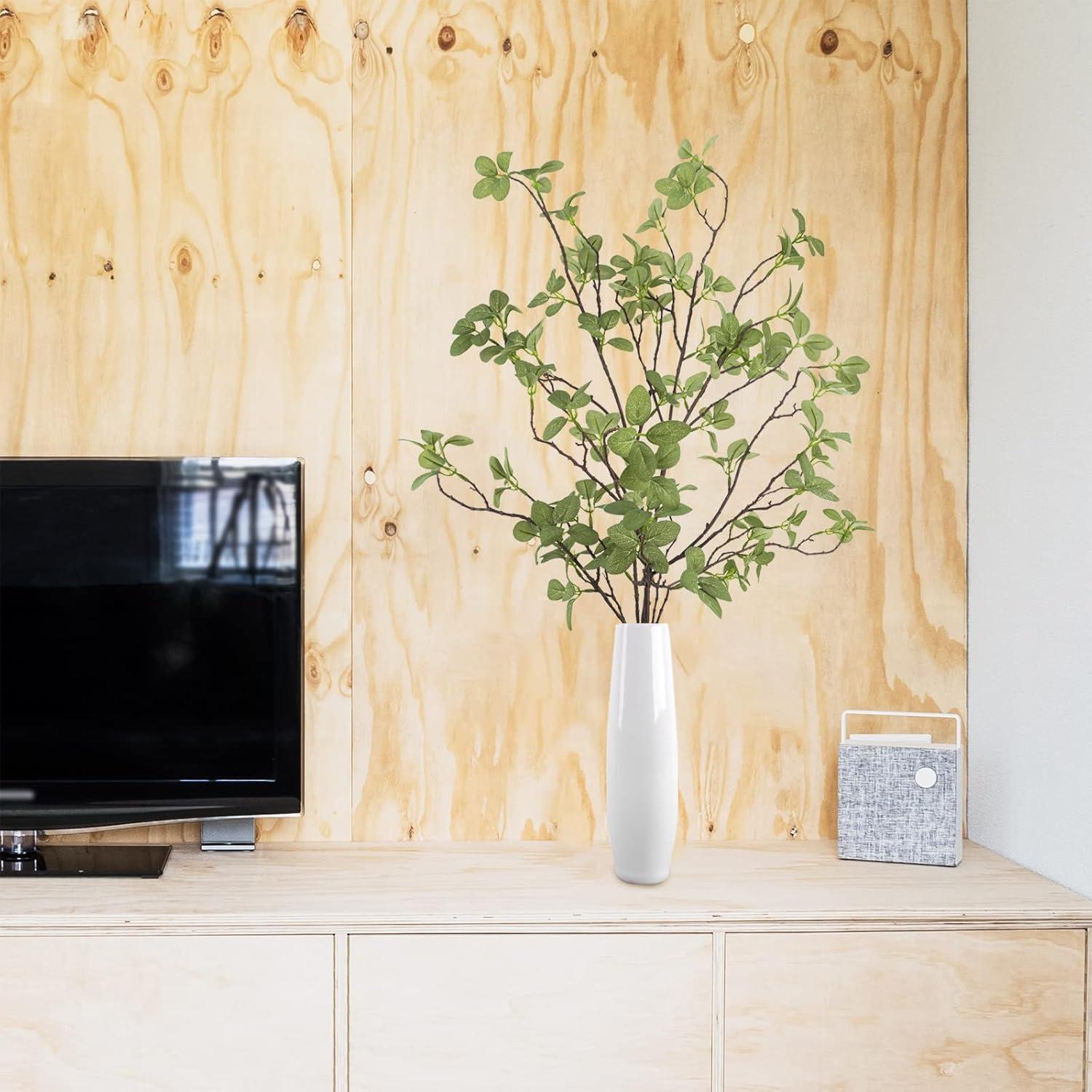 Ramas de Verdor Artificial Ruidazon 2 Pcs 105 cm Verde