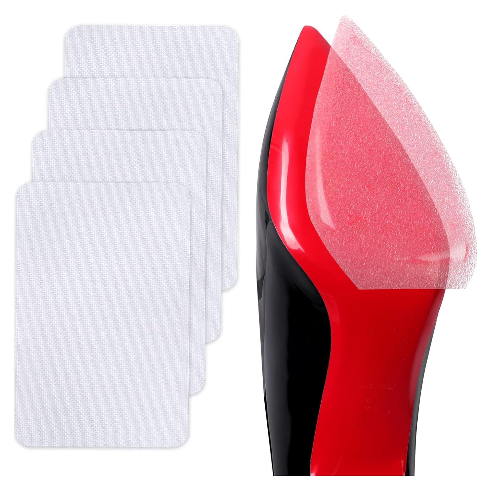 Protector de Suela de Zapato Ashoesert - Antideslizante Rojo