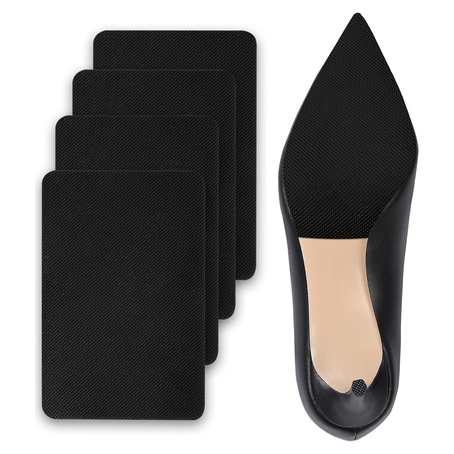 Protectores de Suela Antideslizantes Ashoesert para Tacones Altos - 2 Pares
