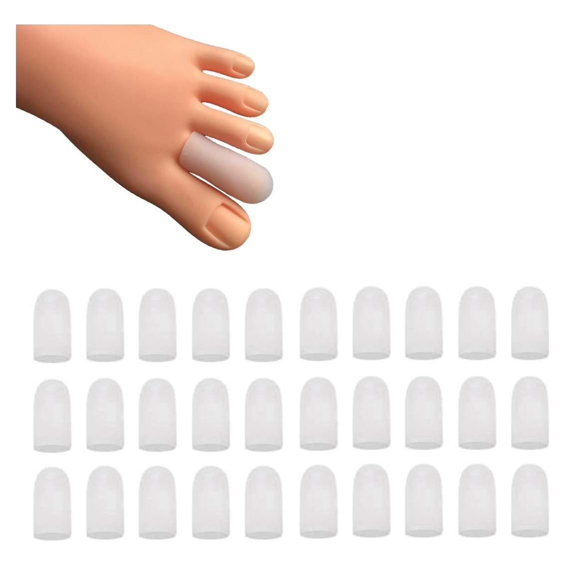 30 Protectores de Dedos Conpru de Goma SEBS para Callos y Ampollas