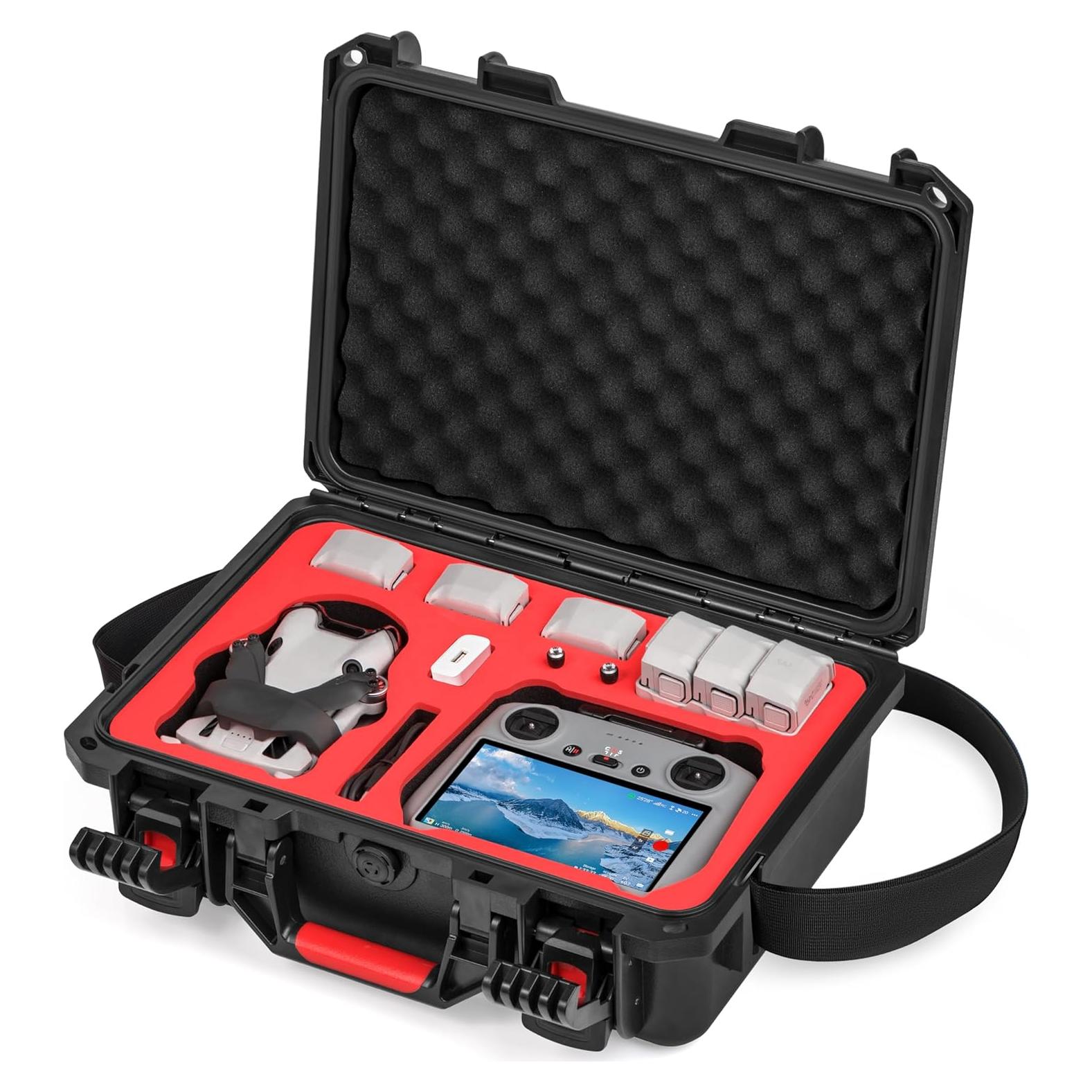 Estuche Duro Impermeable STARTRC para DJI Mini 4 Pro/3