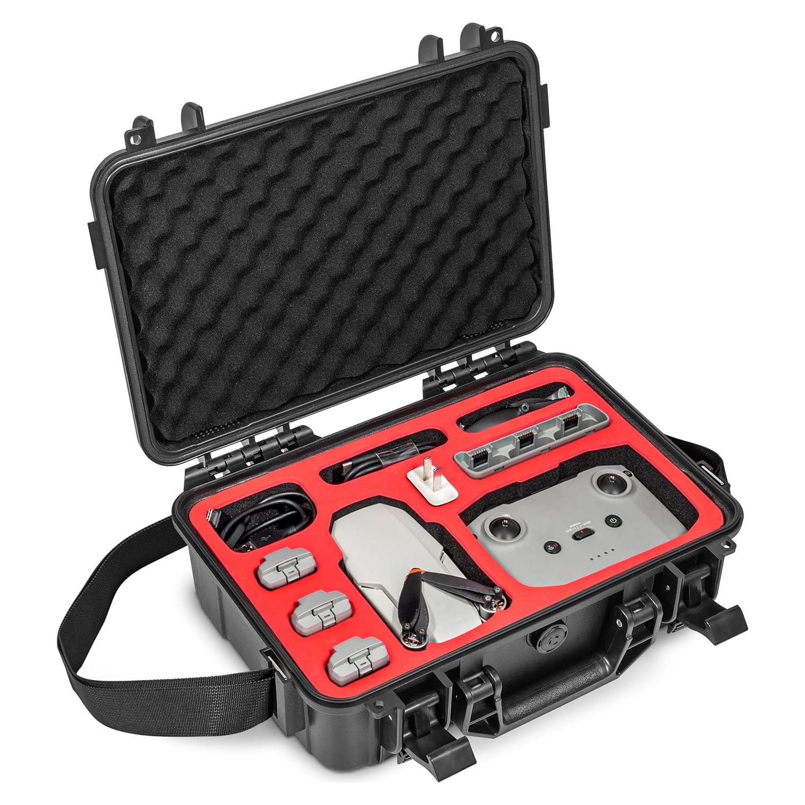 Funda Dura Impermeable Tomat para DJI Mini 2 / Mini 4K - Accesorios