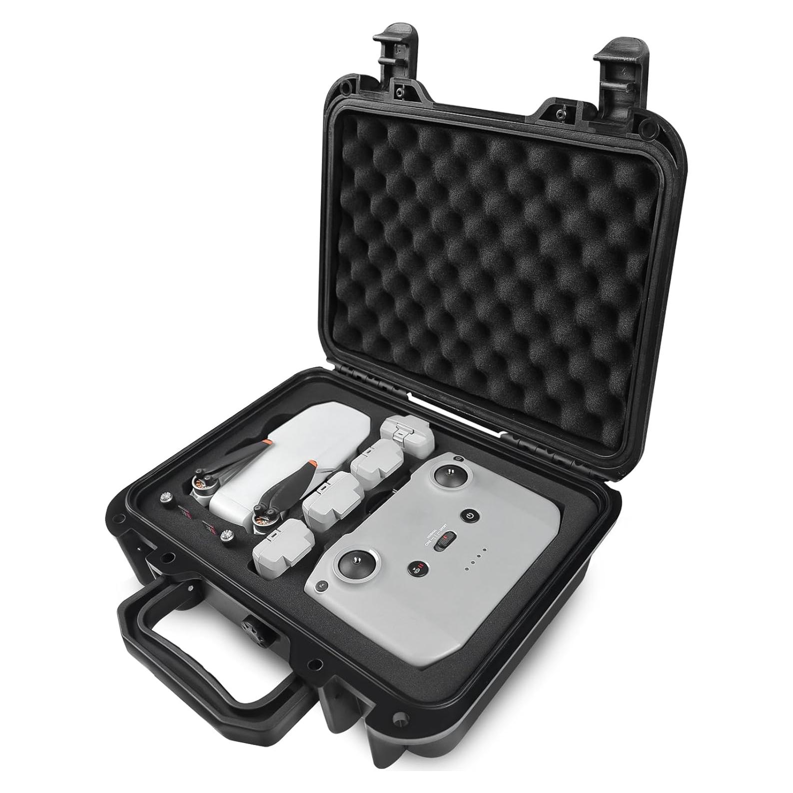 Funda Dura Impermeable Lekufee para DJI Mini 2 SE y Accesorios