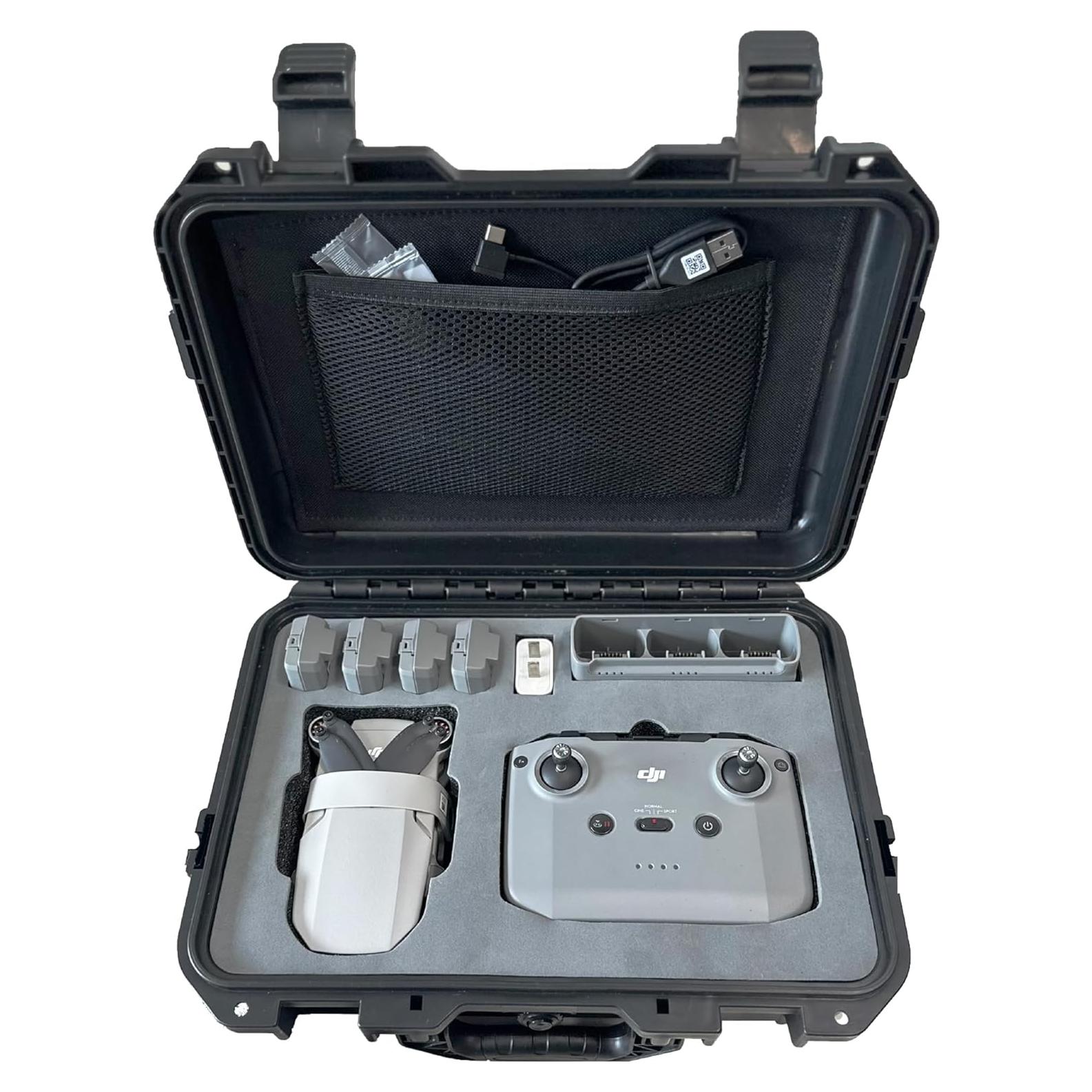 Funda Impermeable INNVO para DJI Mini 4K/2/2SE - Resistente