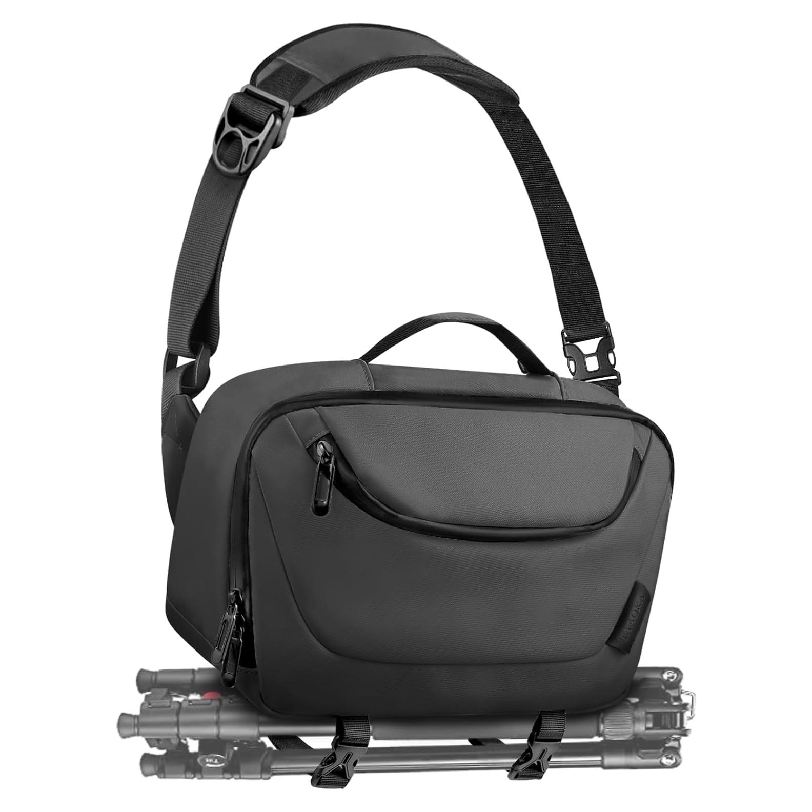 Bolsa de Mensajero TAAOKA para Cámara DSLR/SLR Impermeable