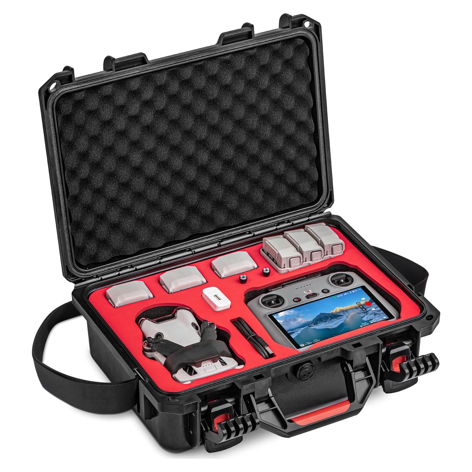 Funda Dura Impermeable STARTRC para DJI Mini 3 Pro y 4