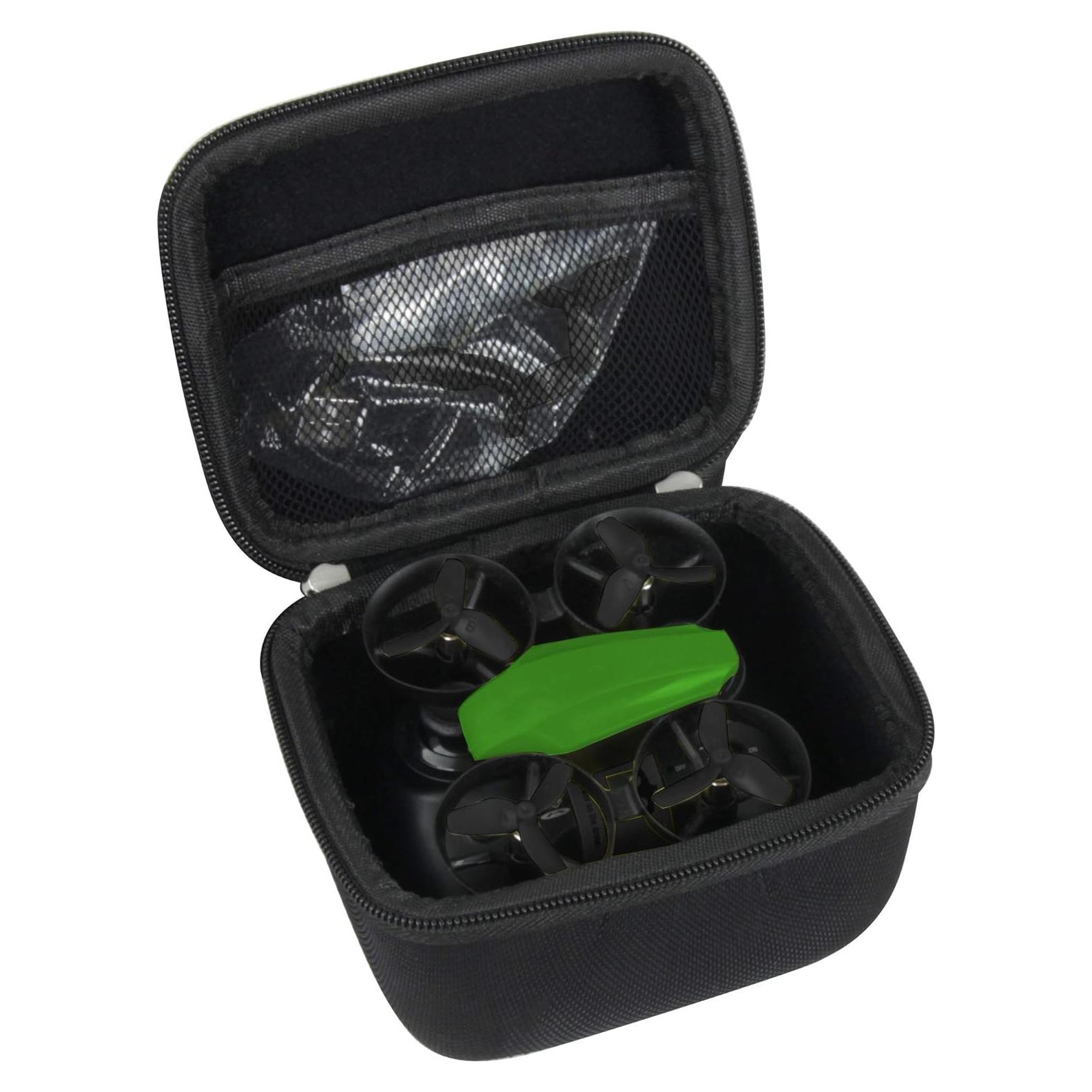 Hermitshell Travel Case for Potensic A20 Mini Drone (Black)