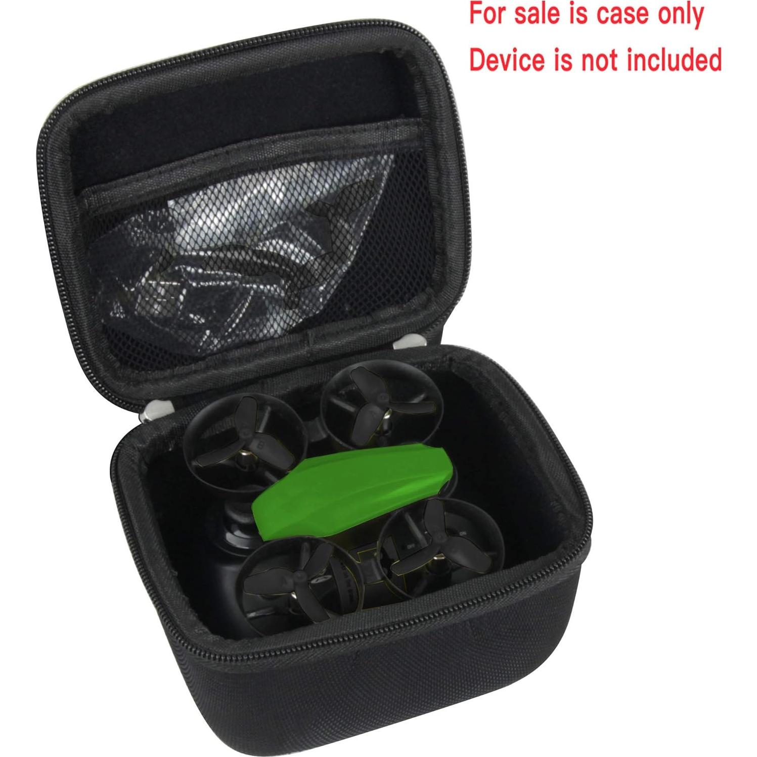 Hermitshell Travel Case for Potensic A20 Mini Drone (Black)