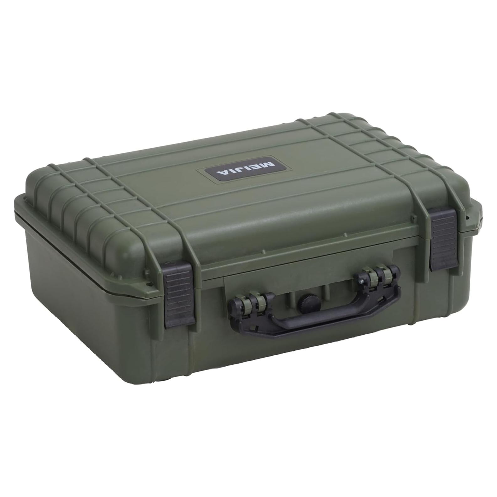 Funda Dura Impermeable MEIJIA 18.5x14.06x6.93 cm Verde