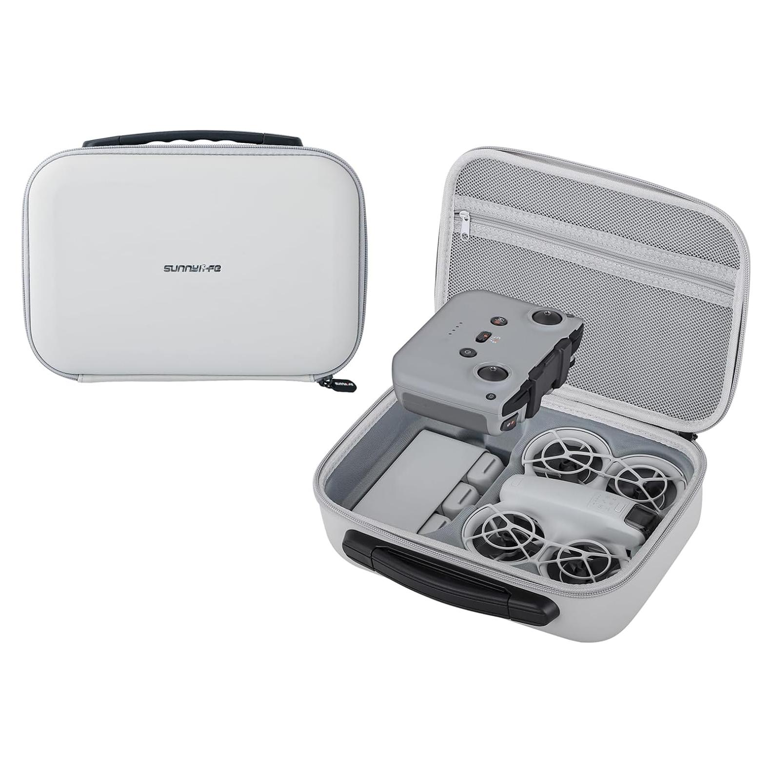 Funda de Transporte FSIDIWT para Dron DJI Neo - Gris Claro