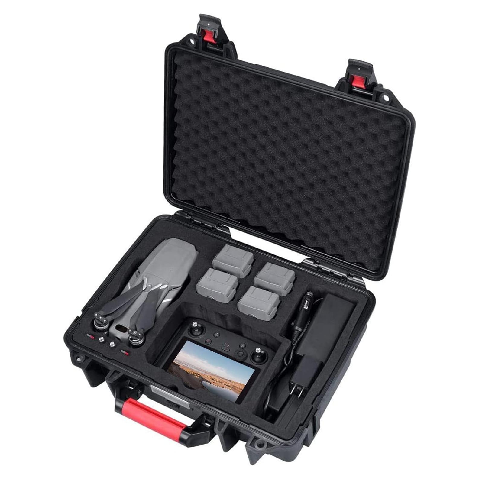 Funda Smatree para DJI Mavic 2 Pro/Zoom con Espuma 41x33x13cm
