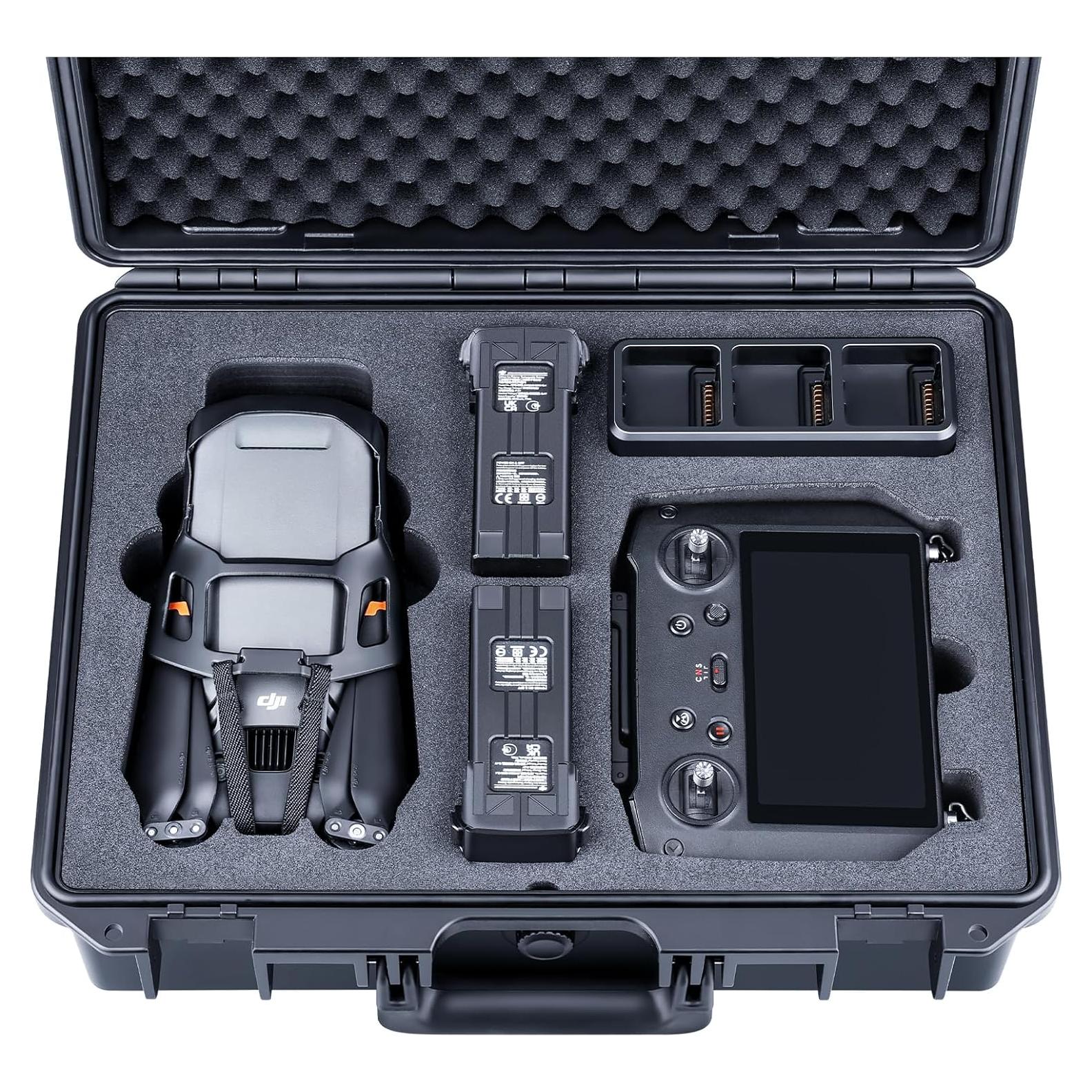 Estuche Duro Impermeable Lykus Titan M340 para DJI Mavic 3 Pro