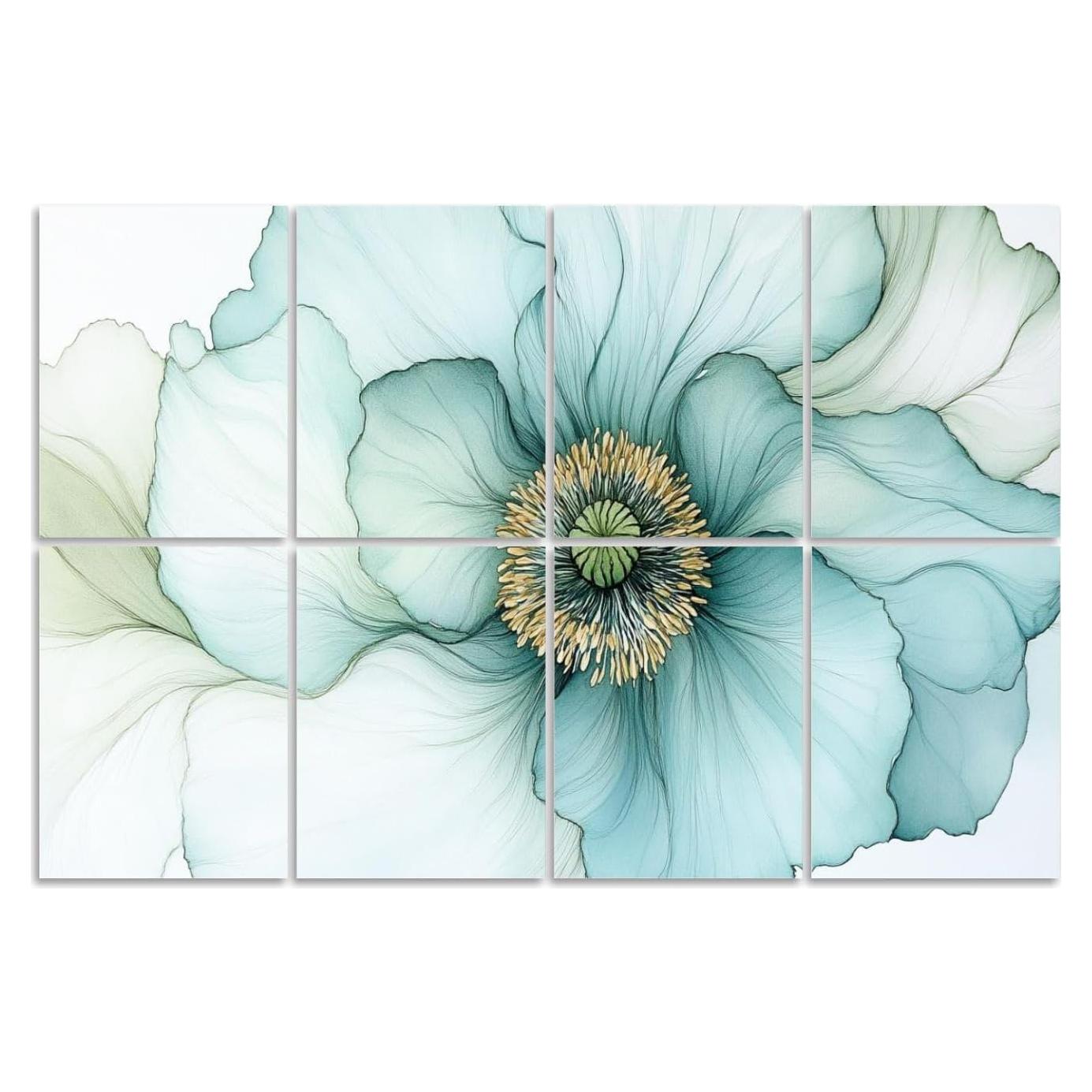 Paquete de 8 Paneles Acústicos Absorbentes de Sonido 121.9x81.3cm