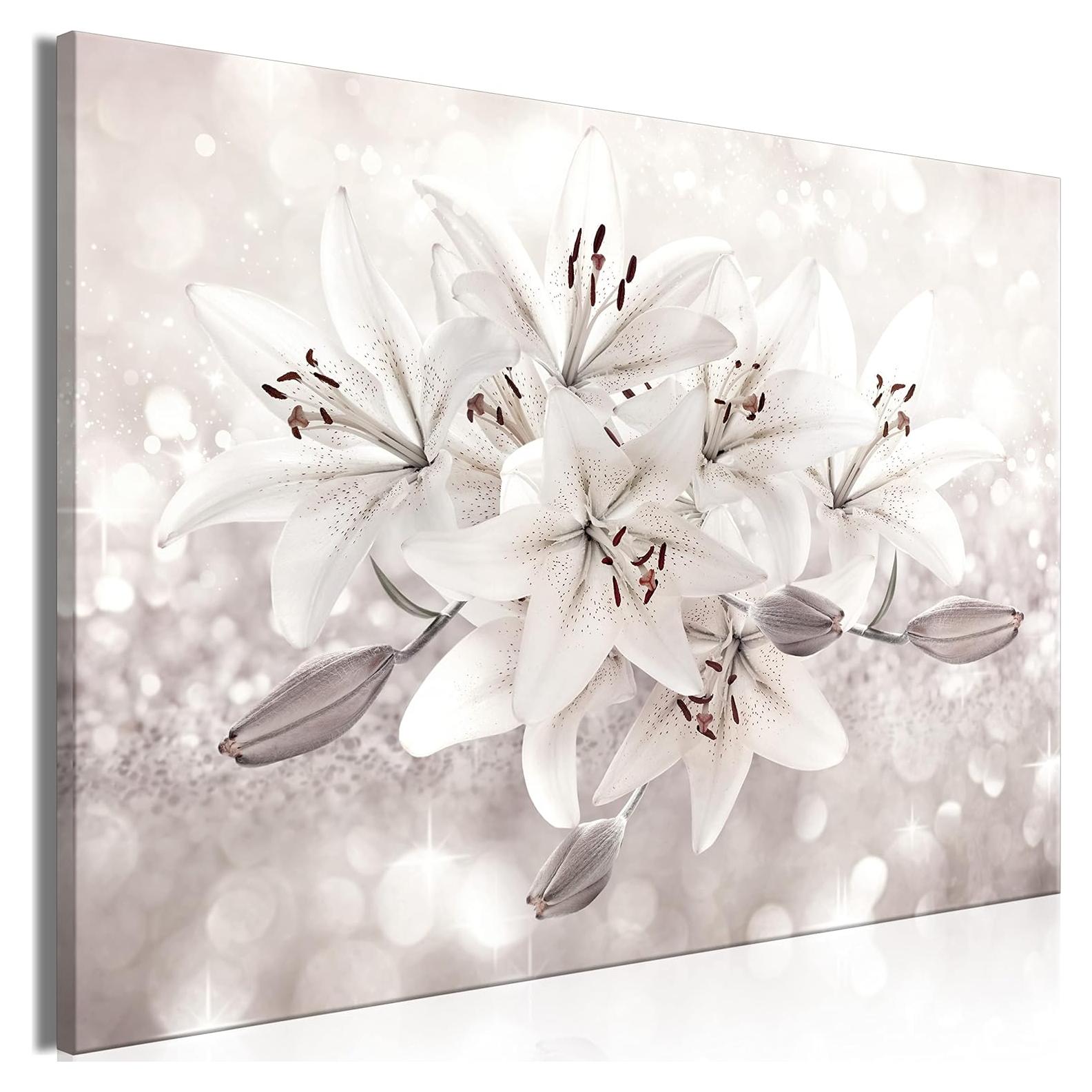 Lienzo Acústico Artgeist Lirios 90x60 cm Aislamiento Sonoro