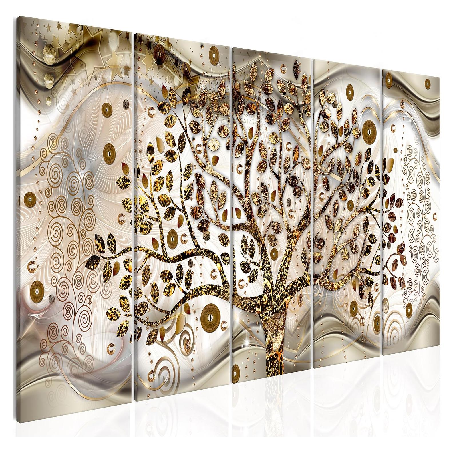 Lienzo Acústico Artgeist 80x31 cm 5 Piezas Aislamiento