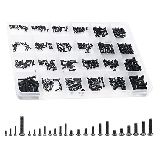 Kit de Tornillos de Reemplazo QTEATAK 480 Pcs para Laptop