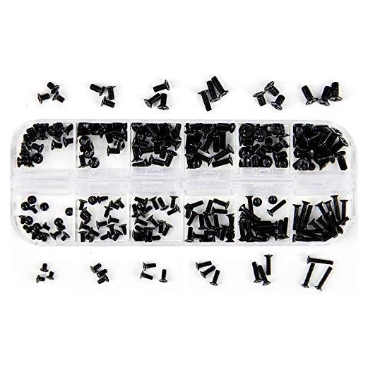 Kit de tornillos para laptop Akuoly M2 M2.5 M3 240 piezas