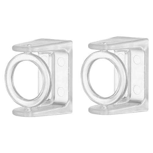 Soportes Autoadhesivos para Varilla de Cortina FQ - 2 Piezas