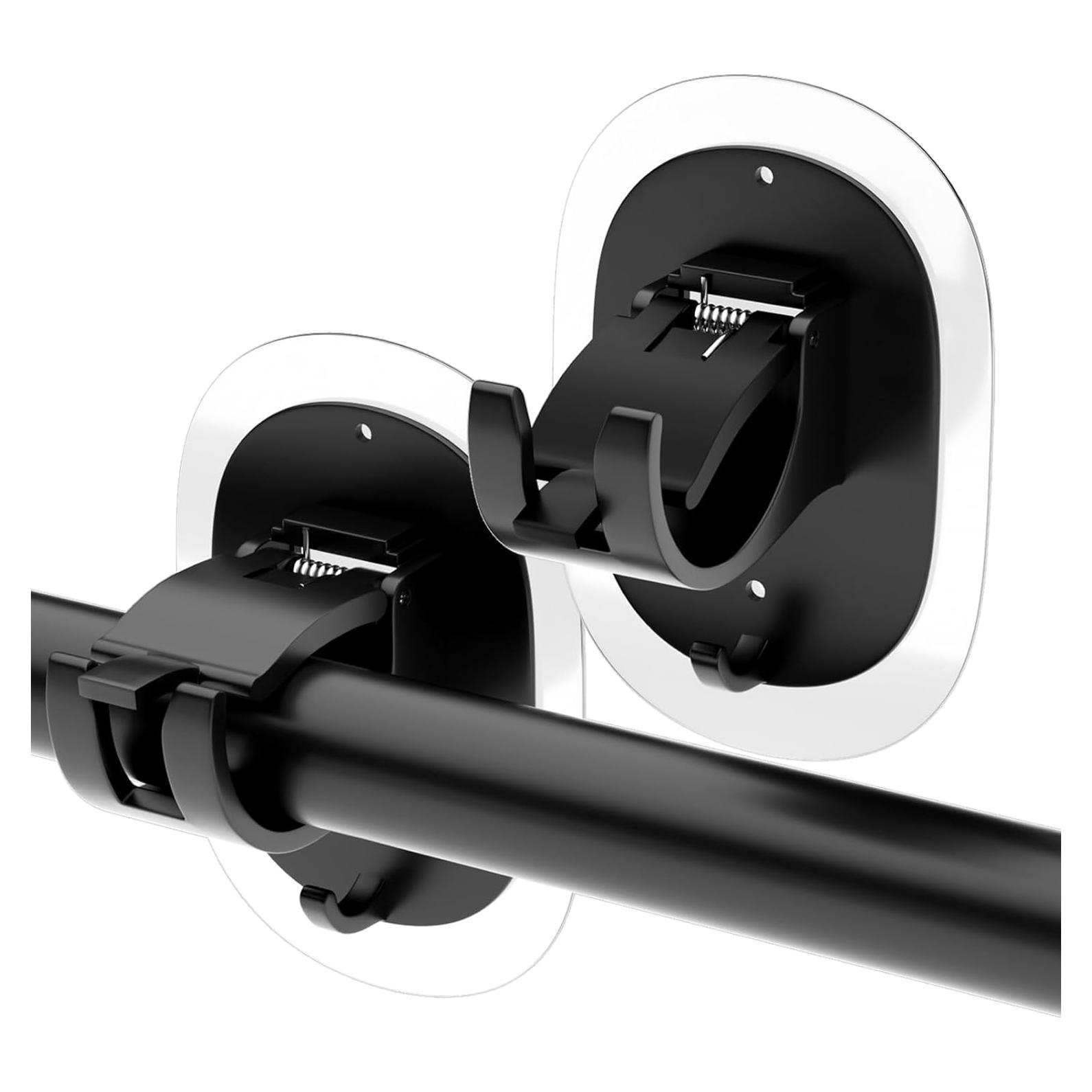 Soportes Adhesivos para Varilla de Cortina MIMARMZ - 2 Piezas