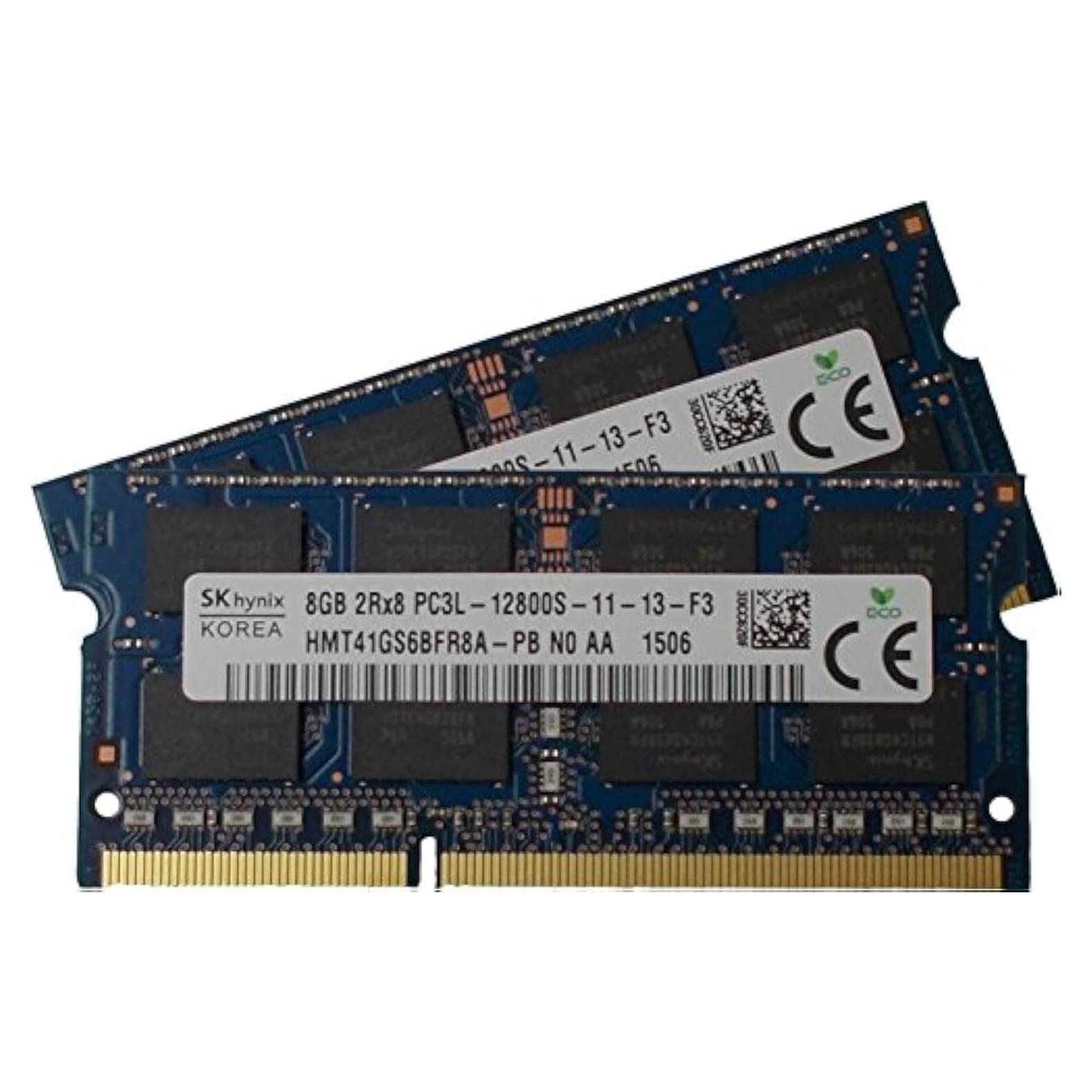 Módulo de memoria RAM Hynix 16GB (2x8GB) DDR3 1600MHz