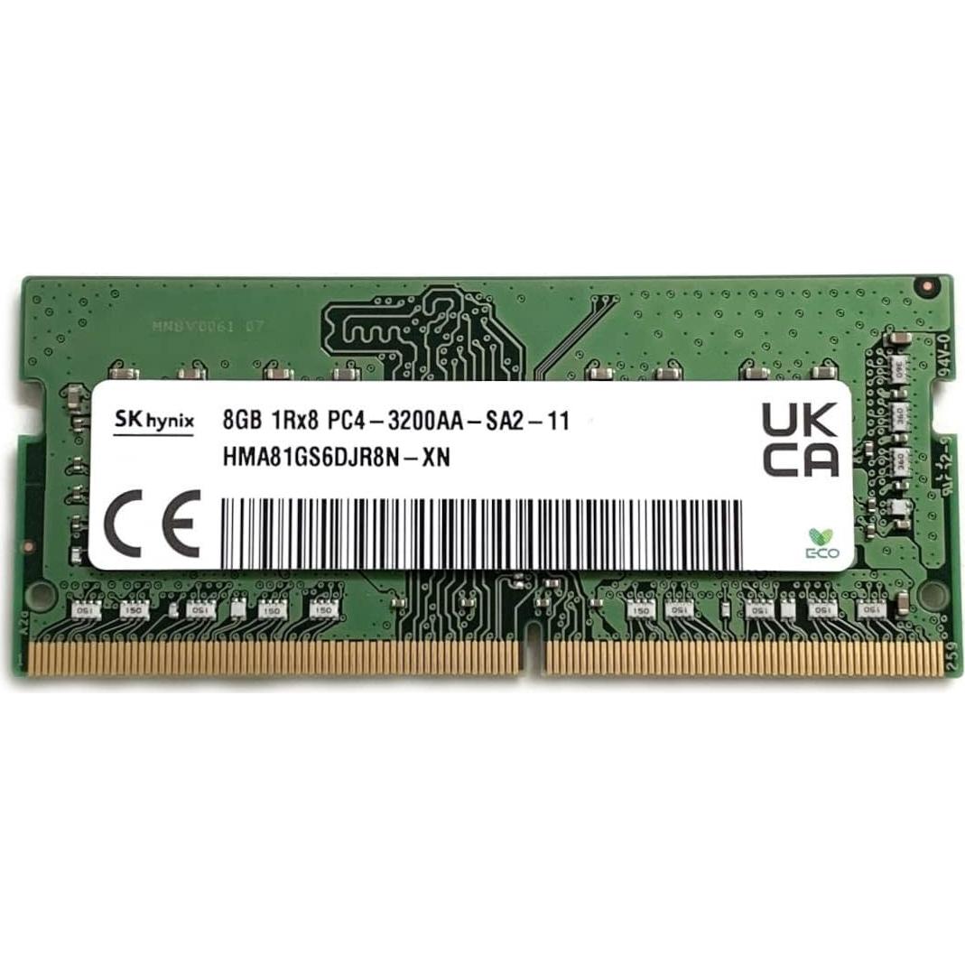 Memoria RAM 8GB DDR4 SK Hynix HMA81GS6DJR8N-XN SO-DIMM
