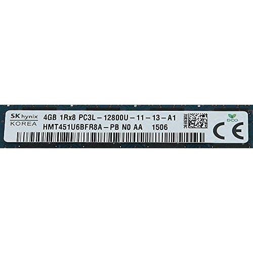 Módulo de Memoria SK Hynix 4GB DDR3 1600MHz para PC