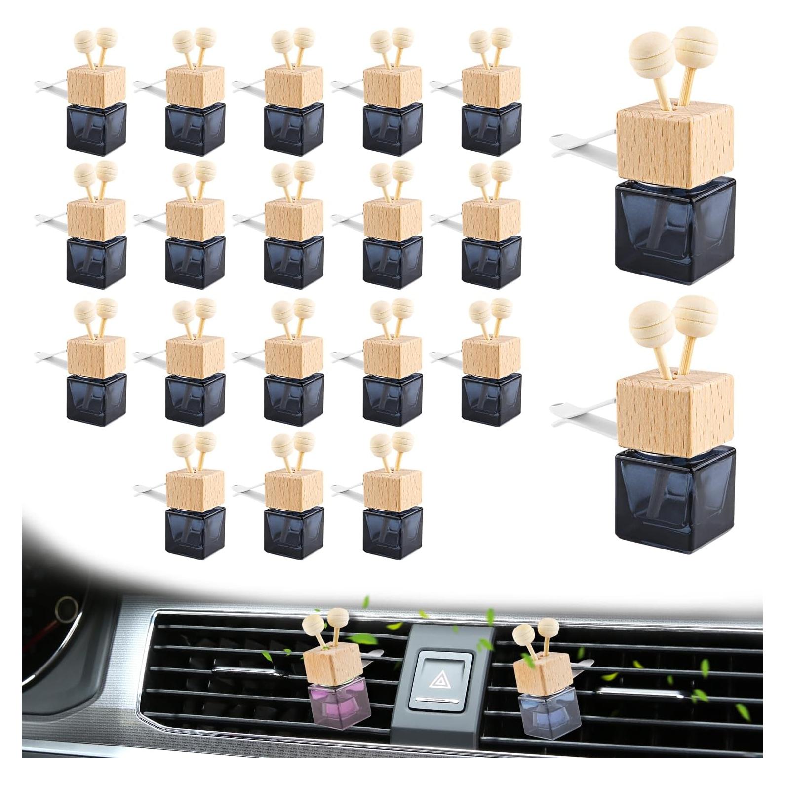 Paquete de 20 Botellas Difusoras de Aromas ConStore 15cm