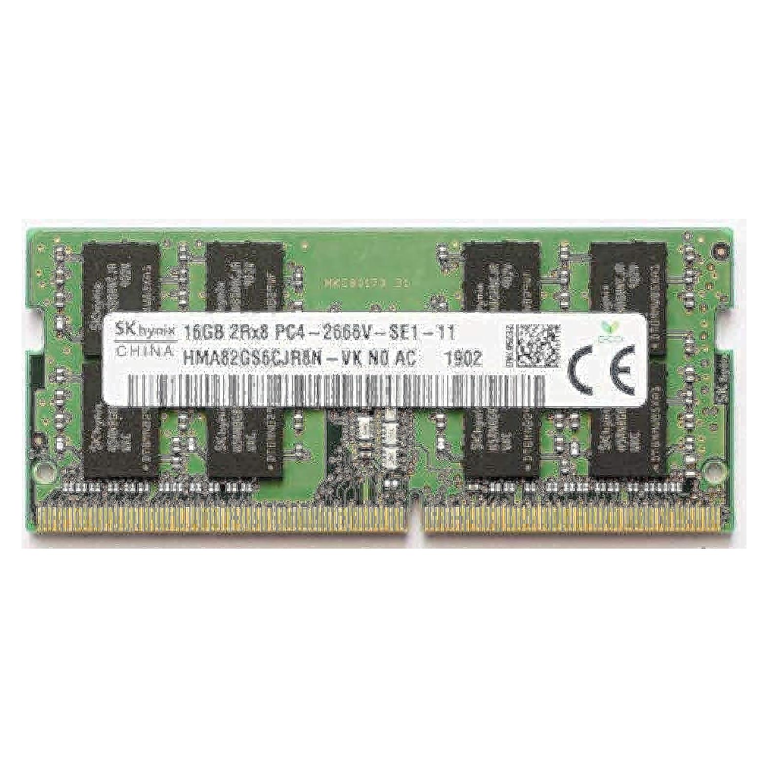 Módulo de Memoria RAM 16GB DDR4 Hynix HMA82GS6CJR8N 2666MHz