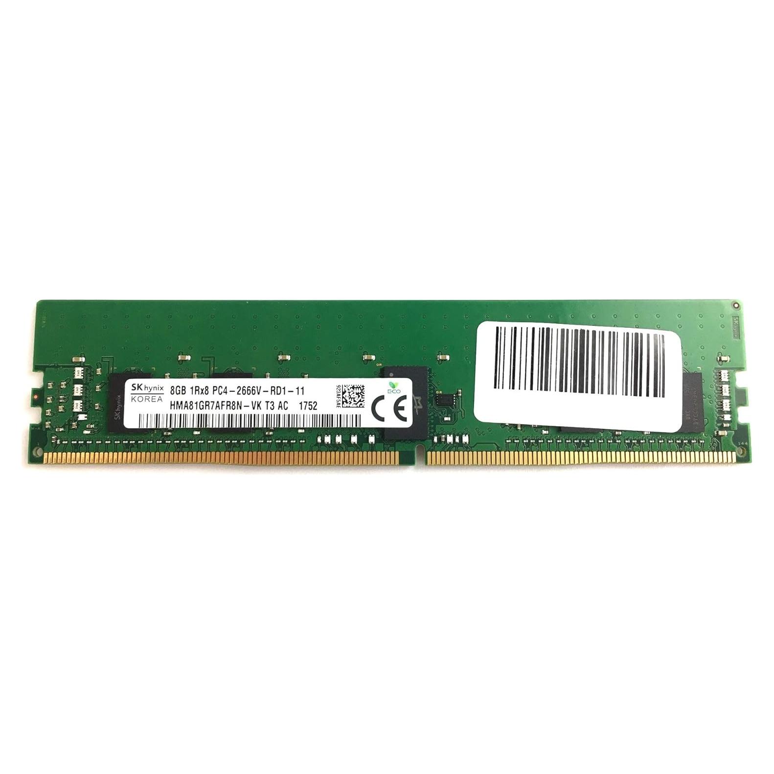 Memoria RAM 8GB DDR4 SK HYNIX HMA81GR7AFR8N-VK ECC