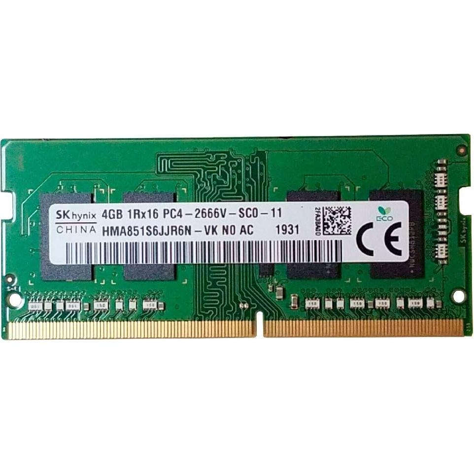 4GB DDR4 2666MHz SODIMM Memory Module