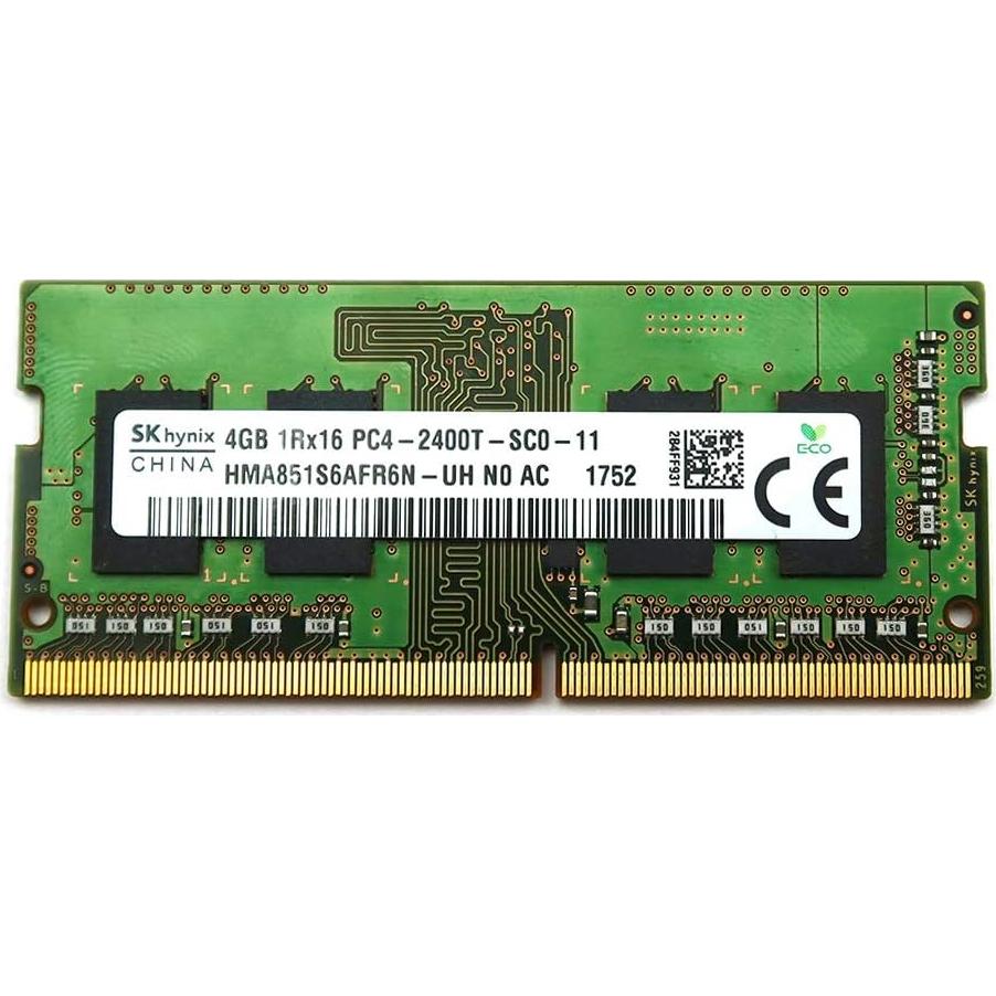 Memoria RAM Hynix 4GB DDR4 SO-DIMM 2400MHz para Laptop